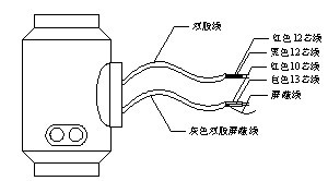 电磁流量计接线